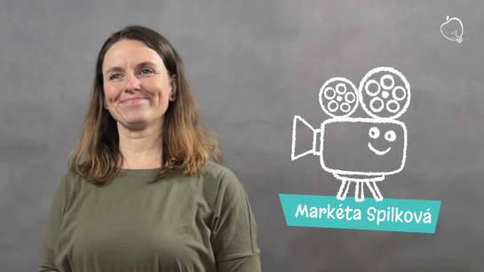 Weblíčko a neslyšící vypravěčka Markéta Spilková